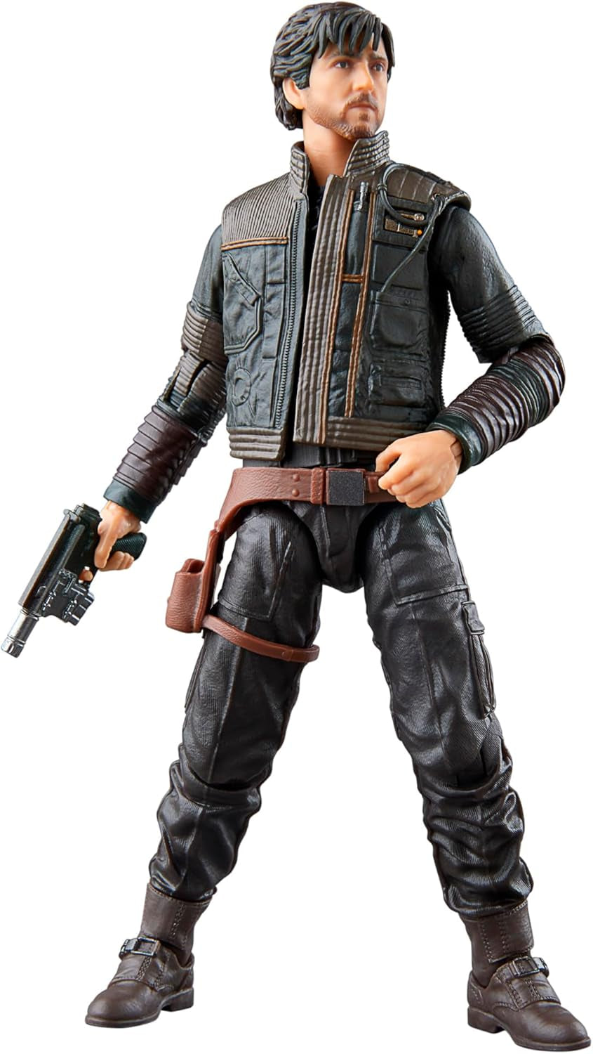 Star Wars Black Series Cassian Andor Andor Actionfigur zum Sammeln, 15 cm Actionfiguren Naty Shop Standardtitel
