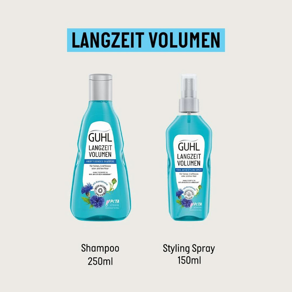 Guhl Langzeit-Volumen-Shampoo – 250 ml Naty Shop