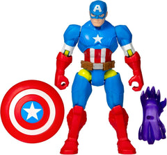 Mixmashers Marvel Captain America Avengers Mix-and-Match-Actionfiguren und Zubehör Actionfiguren Naty Shop Captain America