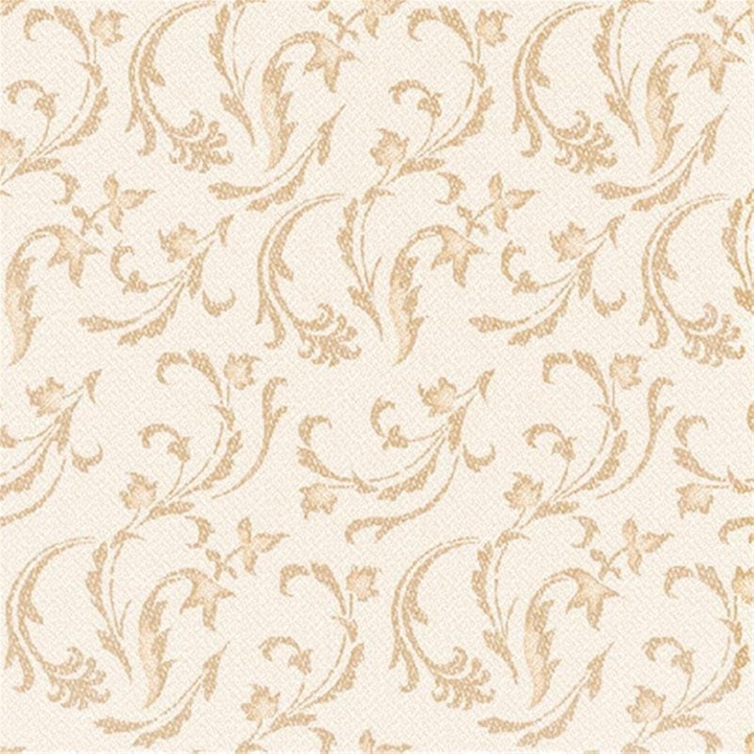 Papstar, 50 șervețele "ROYAL Collection" 1/4-fold 40 Cm X 40 Cm gri "Damascato", #85005