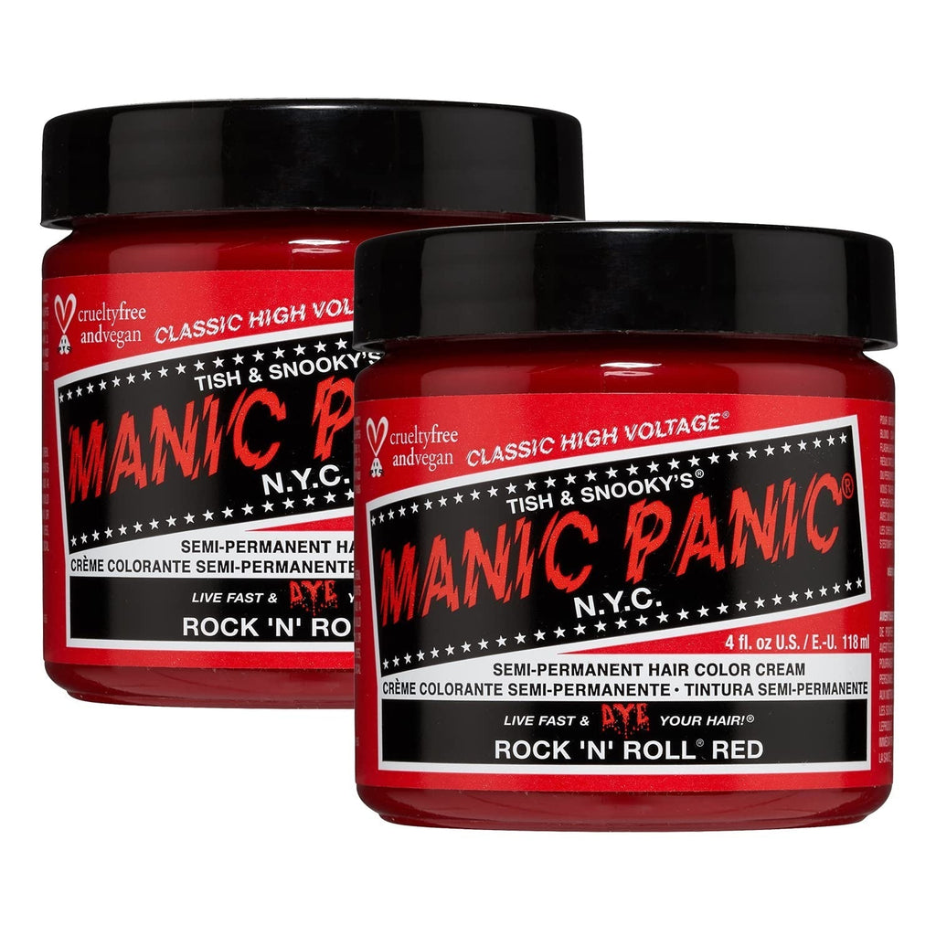 Manic Panic Electric Lizard Classic Cream, vegan, fără cruzime, vopsea de păr verde semipermanentă 118ml