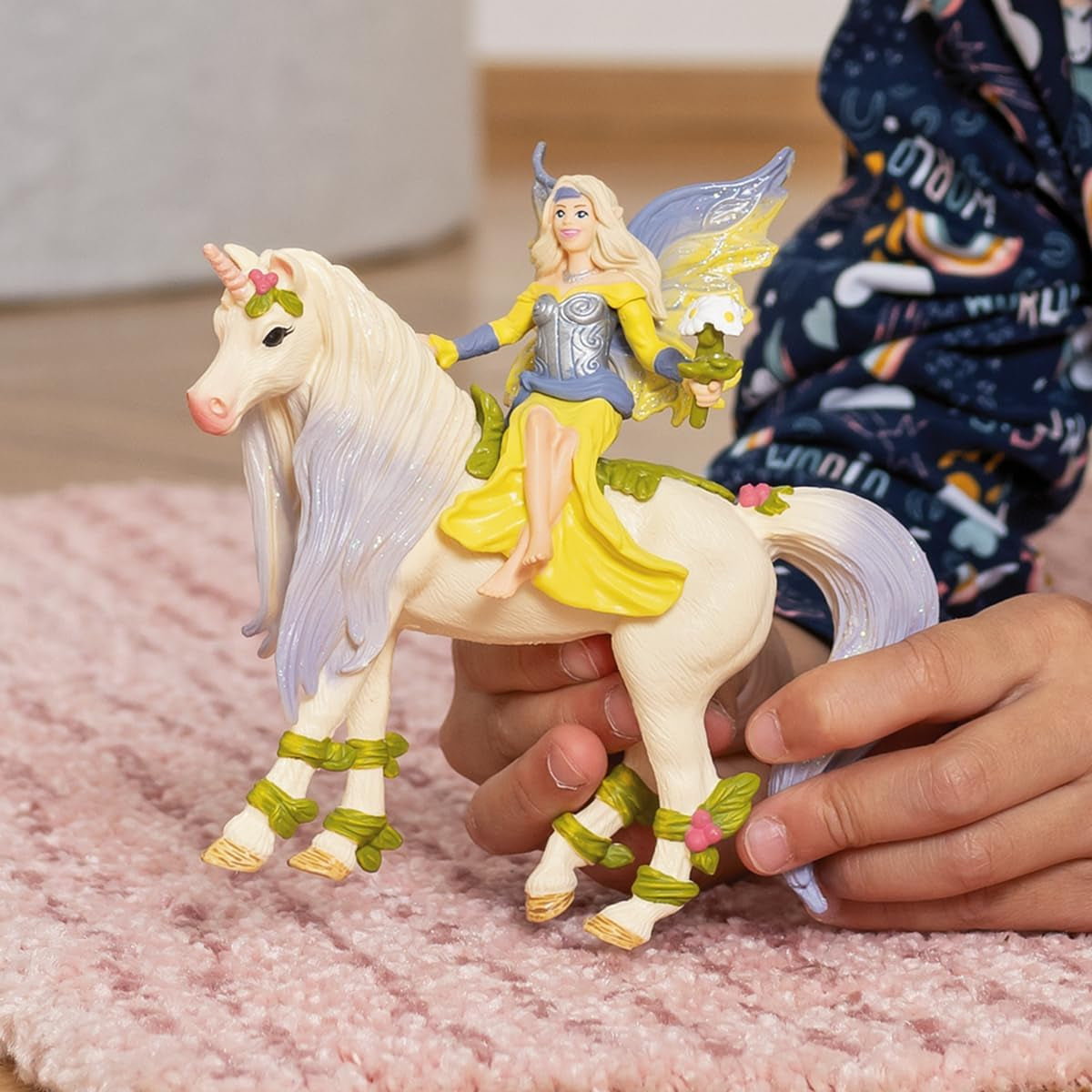Schleich 70565 Blühendes Einhorn-Gewächshaus für 5-12-Jährige BAYALA – Spielfigur Actionfiguren Naty Shop