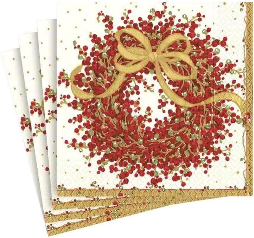 8070C Șervețele de hârtie cu trei straturi, 20 bucăți, 25 X 25 cm, Pepperberry
