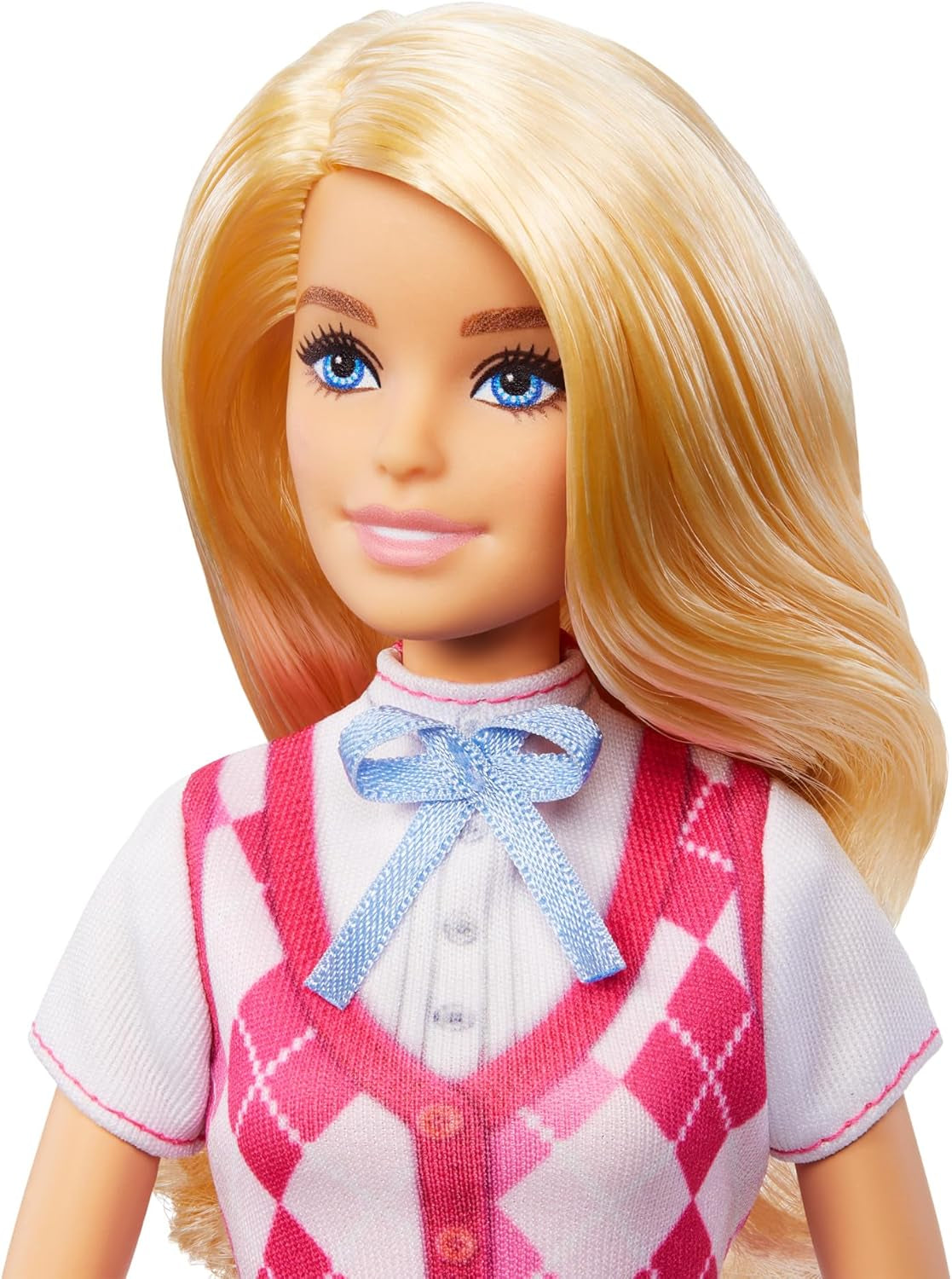 Păpușă Barbie Malibu "și accesorii de la Barbie Mysteries: Misterioasa aventură a calului", inclusiv păpușă de modă, costum de călărie detașabil și cască, HXJ38 Papusi Naty Shop