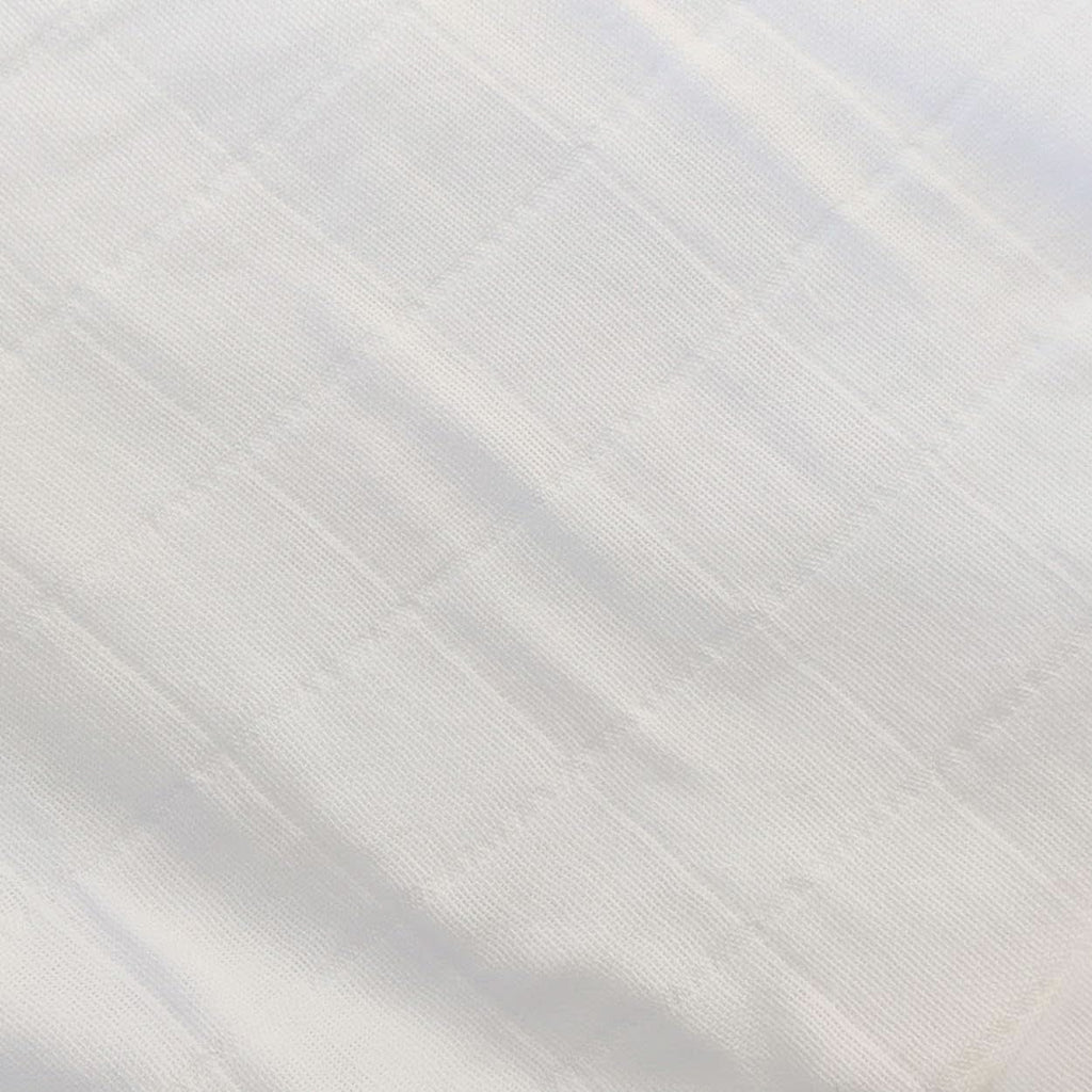 Prosop pentru alăptare, alb Accesorii Hrana si Alaptare Bebe Naty Shop