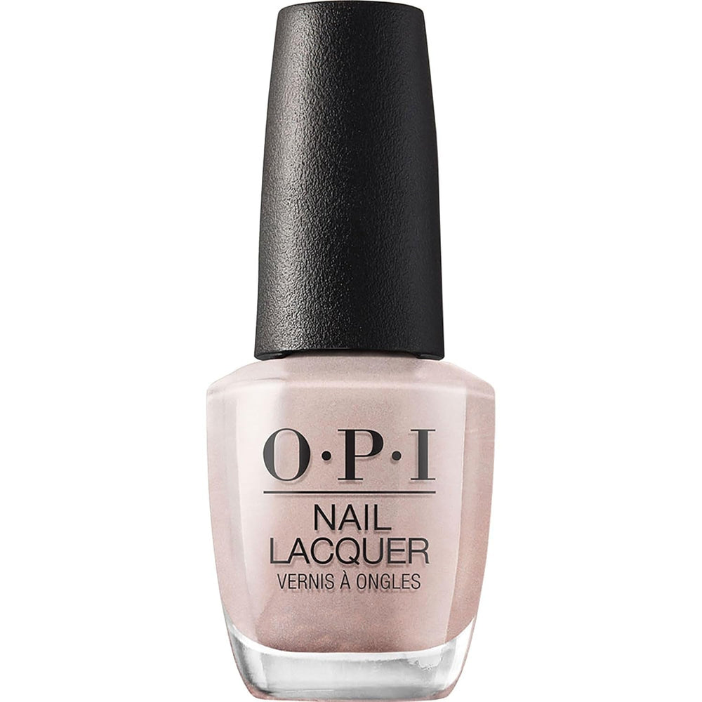 Oja OPI Nail Lacquer White Shades – Oja cu uscare rapidă, rezistentă la ciobire și de lungă durată – durează până la 7 zile – cu pensulă ProWide extra-lată