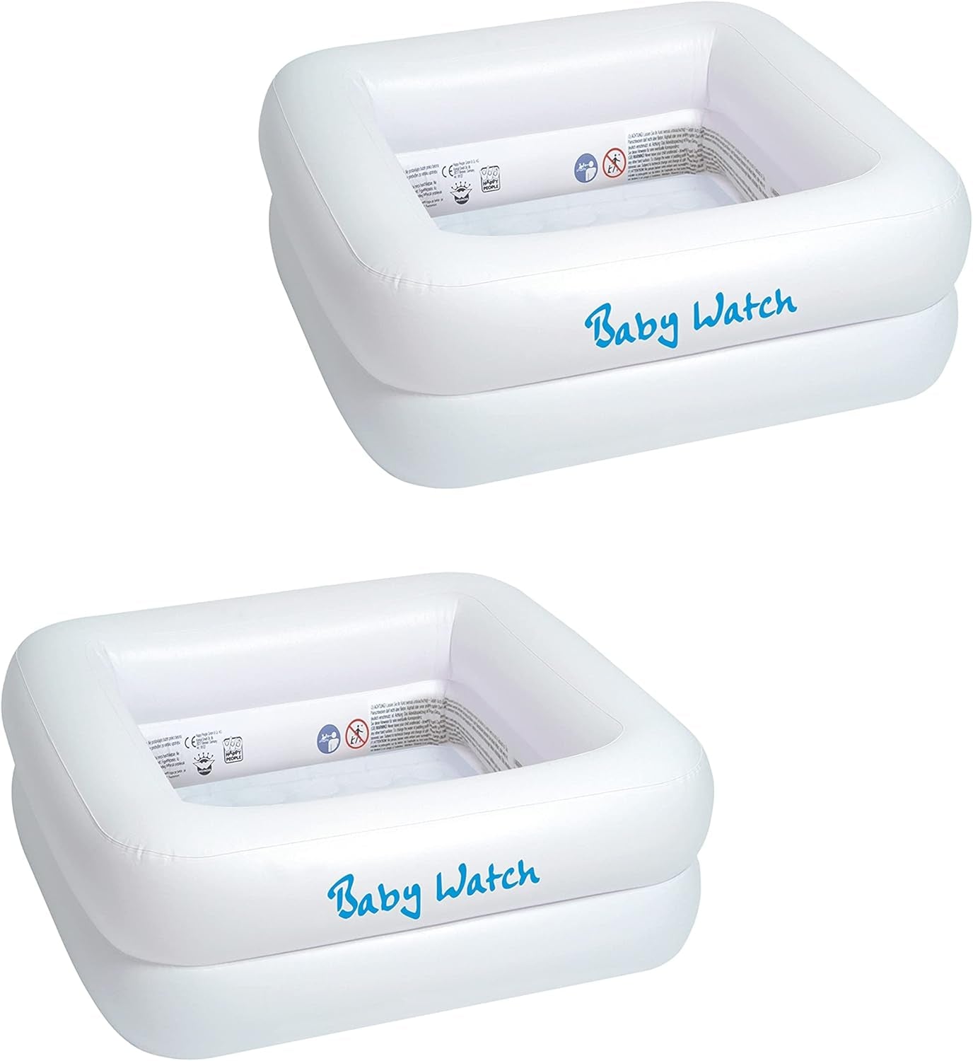 18122 Piscină pentru copii - 18122 Piscină pentru copii Babywatch, Alb, 85 x 33 x 85 cm, Alb