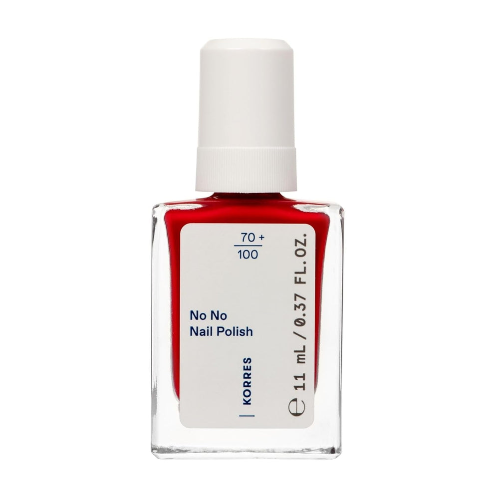 Bază de ojă KORRES No No - bază vegană 10% fără eliberare, pentru o culoare de lungă durată, rezistentă la ciobire, 11 ml - unghii îngrijite natural, fără substanțe nocive