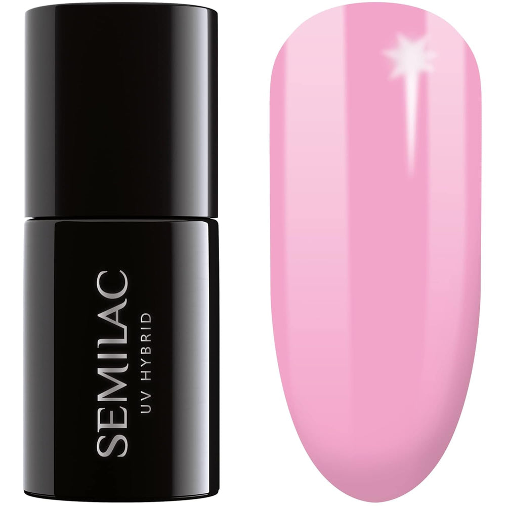 Oja Semilac Extend UV 5 în 1 808 Pastel Mint 7ml