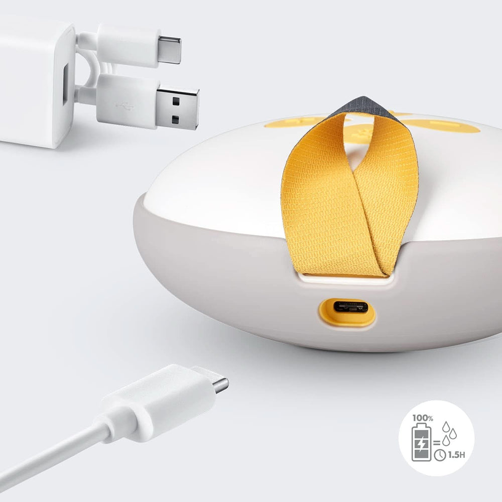 Elektrische Doppelpumpe Medela Swing Maxi – wiederaufladbar über USB Lebensmittel- und Stillzubehör Bebe Naty Shop