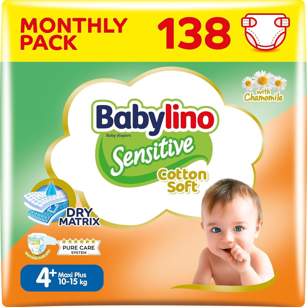Scutece pentru bebeluși Sensitive, mărimea 1, nou-născuți (2-5 kg), 26 bucăți