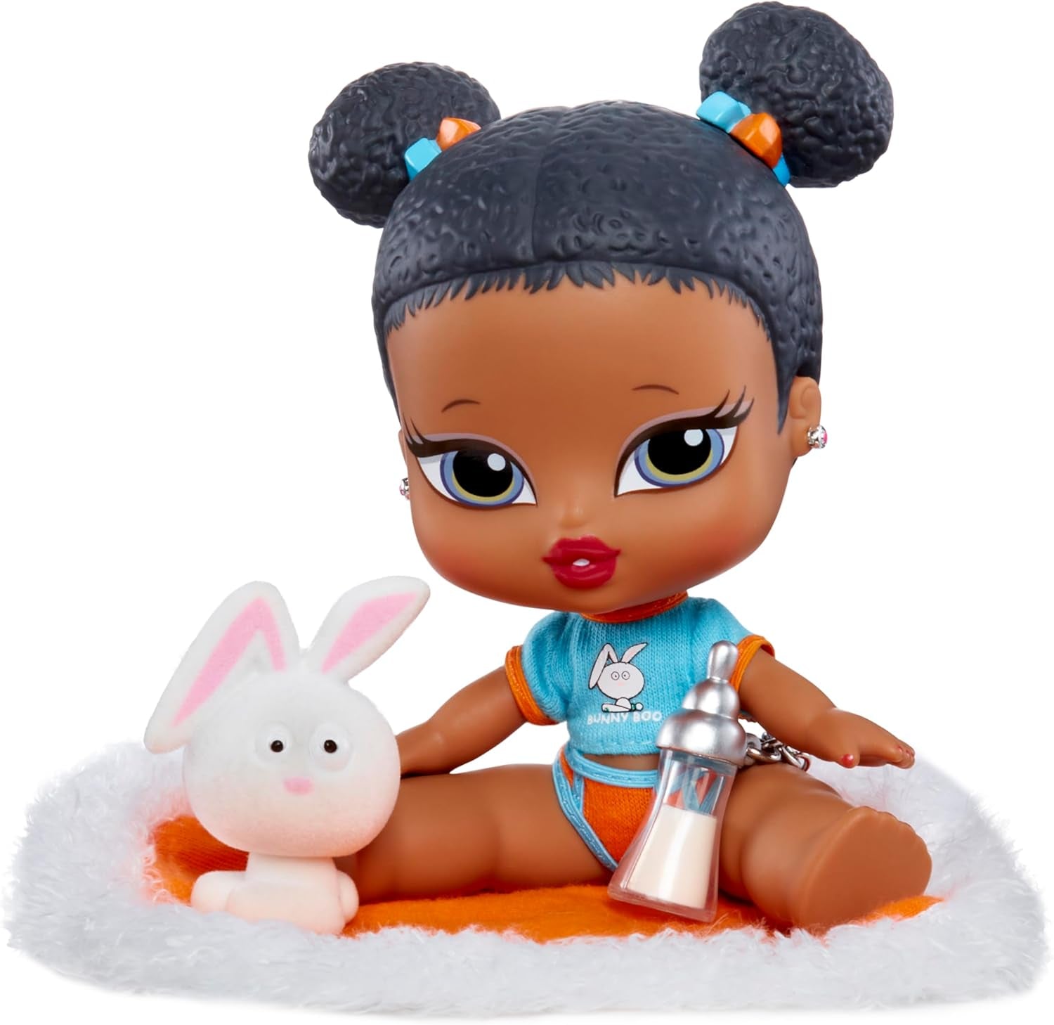 Bratz Babyz Sammlerpuppe - Sasha - mit Echter Mode und Haustier - Kinderspielzeug - Ideal ab 6 Jahren