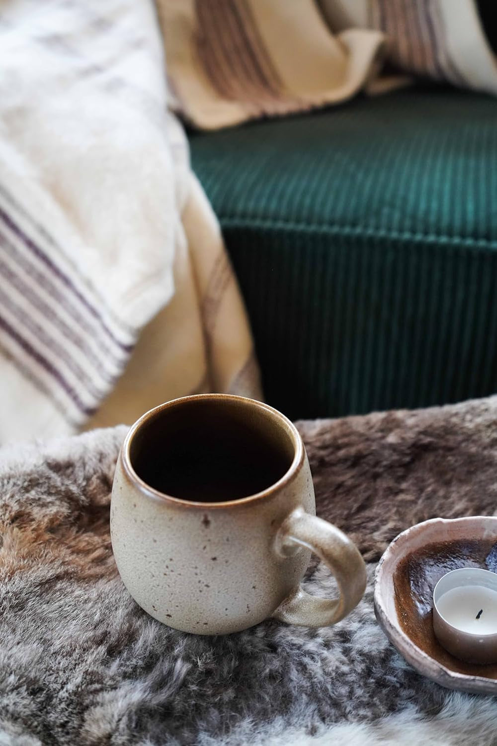 Toison D'Or Winkel, 220 x 240 cm, Weiß/Aubergine/Bizet Bettdecken und Steppdecken Naty Shop