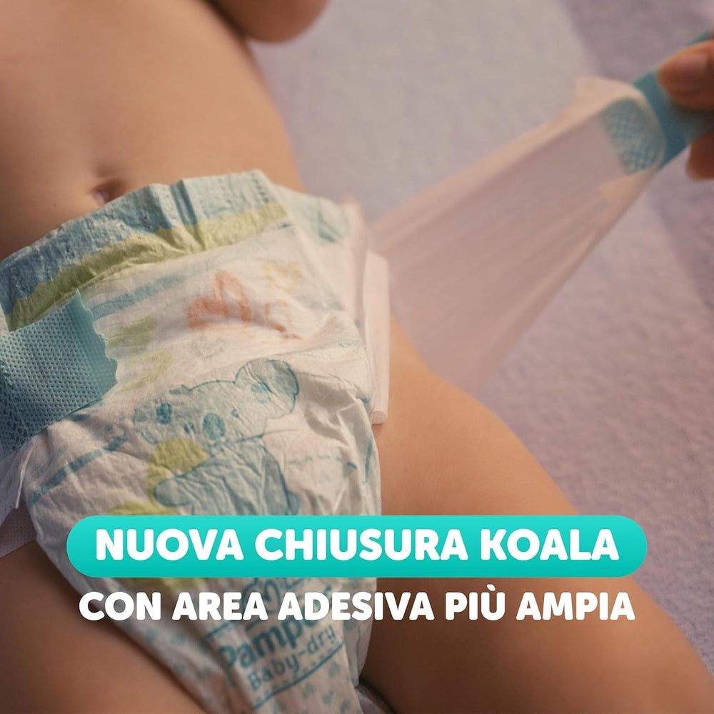 Scutece Pampers Baby Dry Junior DWCT, pachet dublu, mărimea 5 (11-25 kg), 32 de scutece