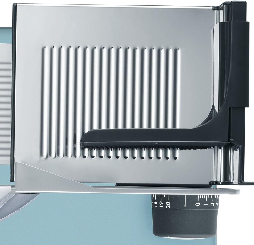 GRAEF Vivo 20 Multifunktionsschneider, Silber Rasnite und Naty Shop Slicers