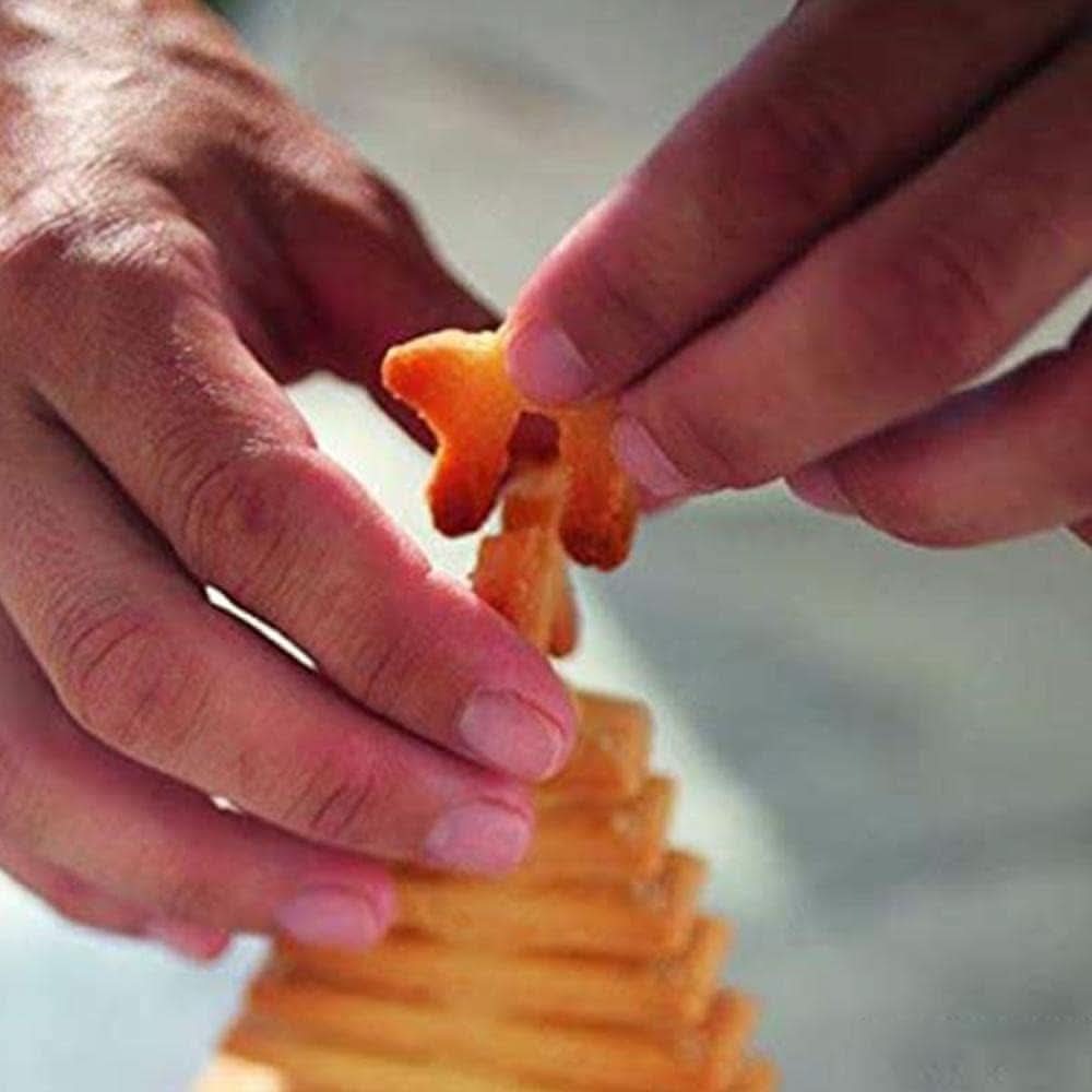 Silikomart 22.151.77.0065 C3D 01, Schokoladenbaum 3D-Küche Naty Shop