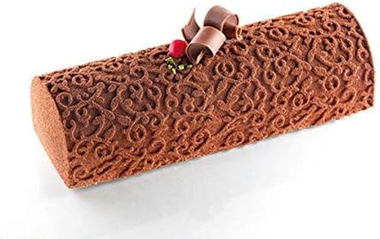 Silikomart Arabesque, Naty Shop Kitchen Weihnachtskuchen-Backmatte