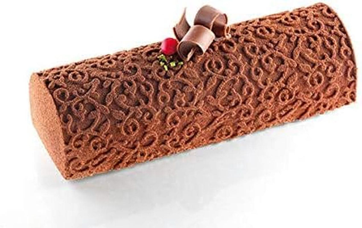 Silikomart Arabesque, Naty Shop Kitchen Weihnachtskuchen-Backmatte