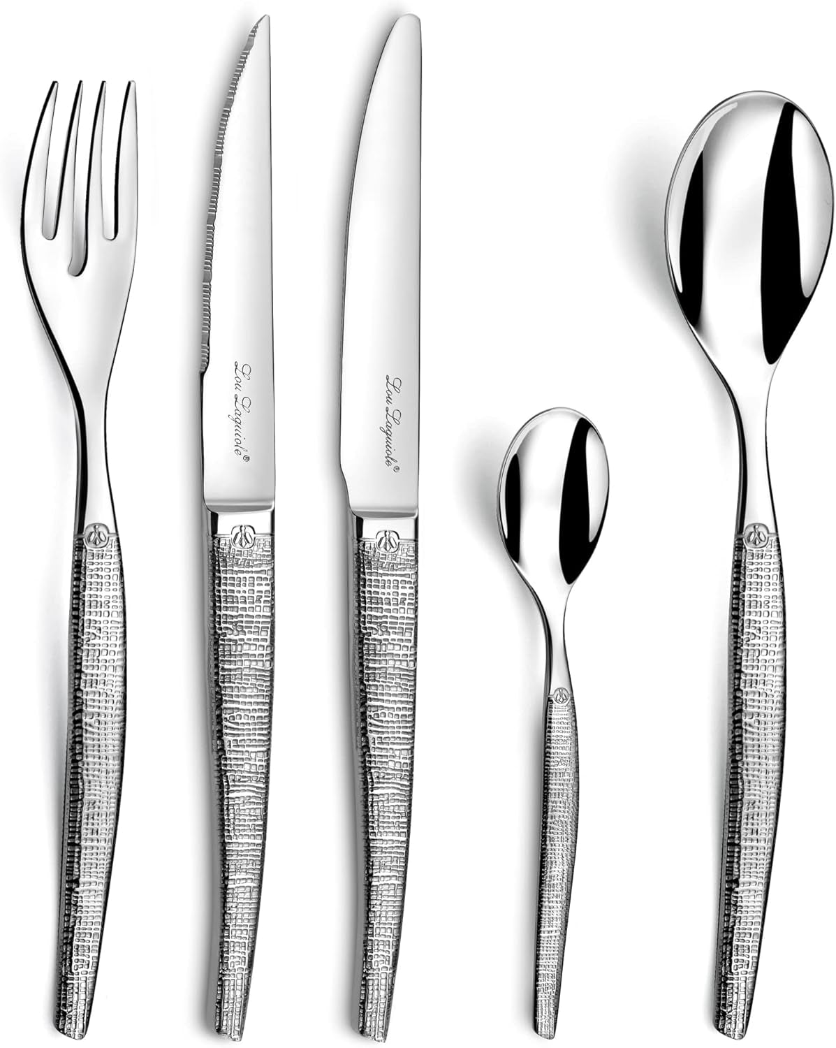 JET Cutlery Fine Shiny Design Außergewöhnliches Besteckset 30-teilig Kitchen Naty Shop