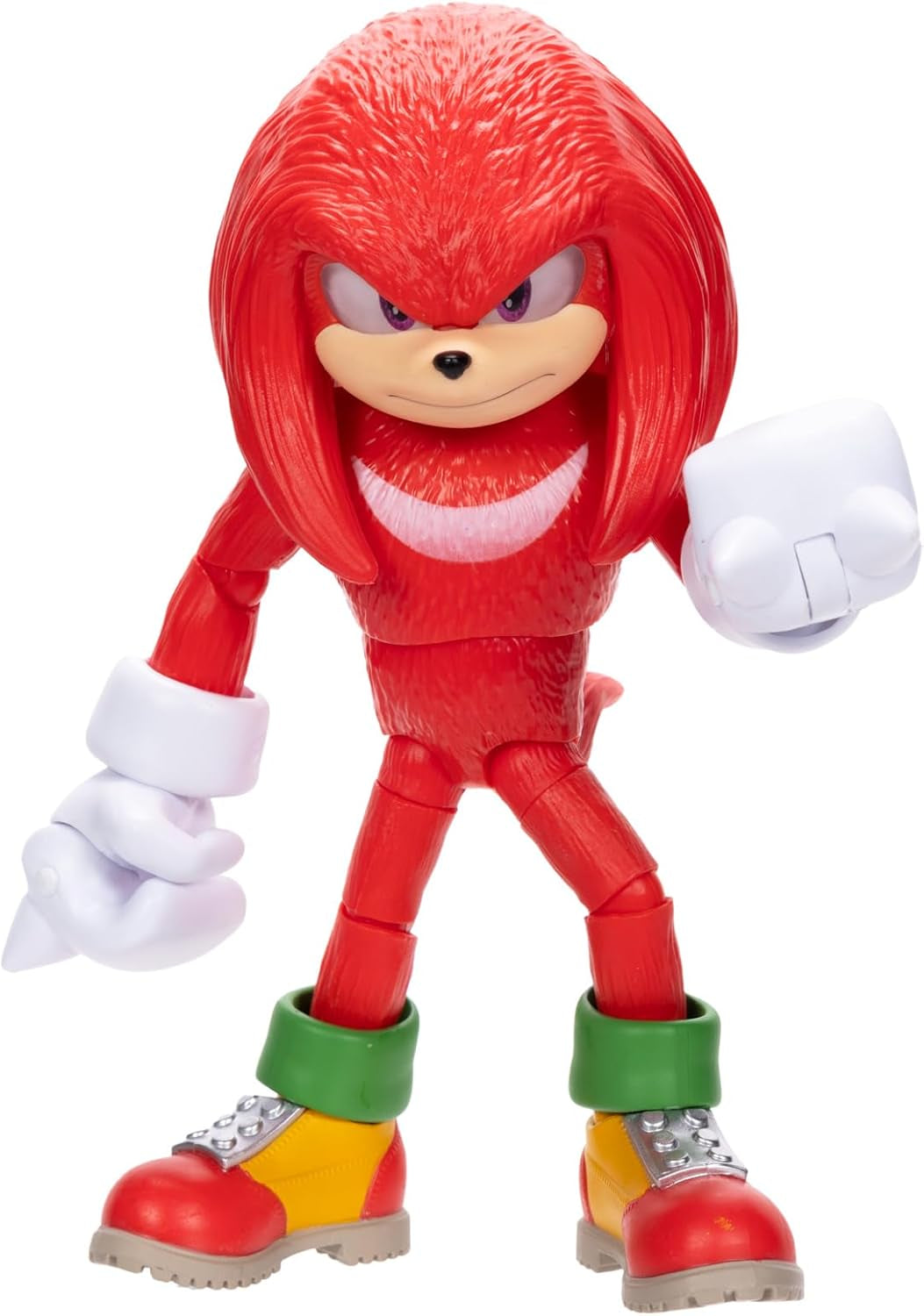 Sonic 3 Filmfigur, 13 cm, Knuckles Actionfiguren Naty Shop