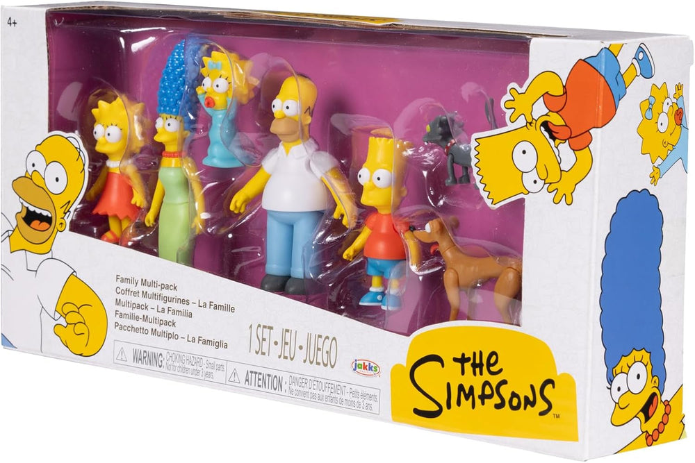 Die Simpsons 6 cm Actionfiguren Multipack Actionfiguren Naty Shop
