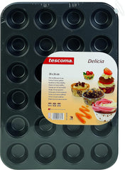 Backblech, 38 x 26 x 2,5 cm Formen und Backbleche Naty Shop