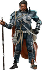 Star Wars The Black Series Saw Gerrera 15 cm Rogue One: A Collectible Story Große Actionfigur für Kinder ab 4 Jahren Actionfiguren Naty Shop Standardtitel