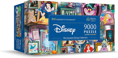Trefl 81020 9000 Teile, großes Puzzle, dickster Karton, Bio, EKO, Märchencharakter-Collage, Unterhaltung für Erwachsene und Kinder ab 12 Jahren, Disney, Disneys größte Sammlung Puzzle Naty Shop Disneys größte Sammlung