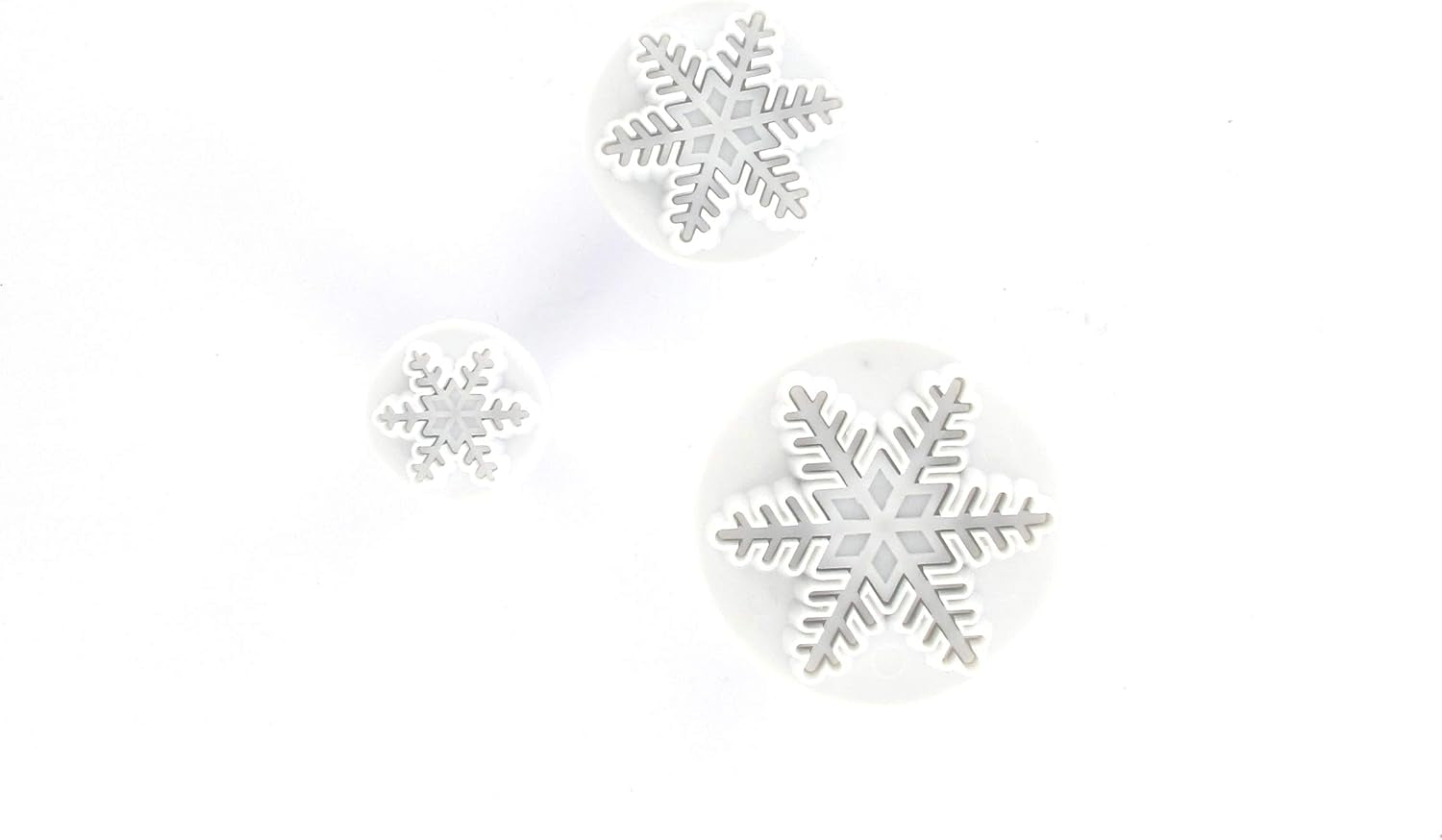 Forme de biscuiți Zenker 43076 cu fulgi de zăpadă 3,5 x 7 cm