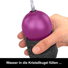 Monster High Zaubertränke Kristallkugel-Minipuppen, ca. 8 cm große Überraschungsfiguren mit Water Reveal, Talismanen und Schicksalskarte (Figuren können abweichen), JCX99