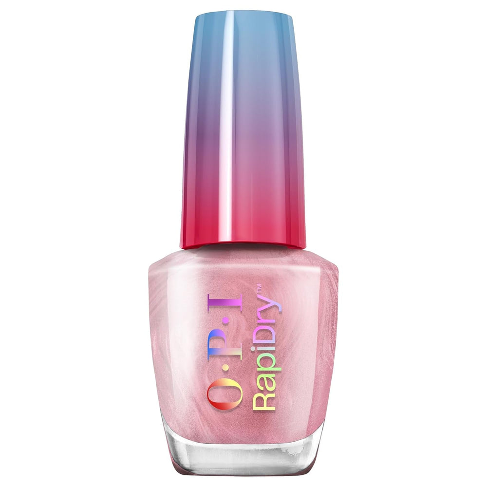 Oja cu uscare rapidă OPI RapiDry™ – Oja vegană, rezistentă la pete și cu uscare rapidă, în diverse culori – 9 ml