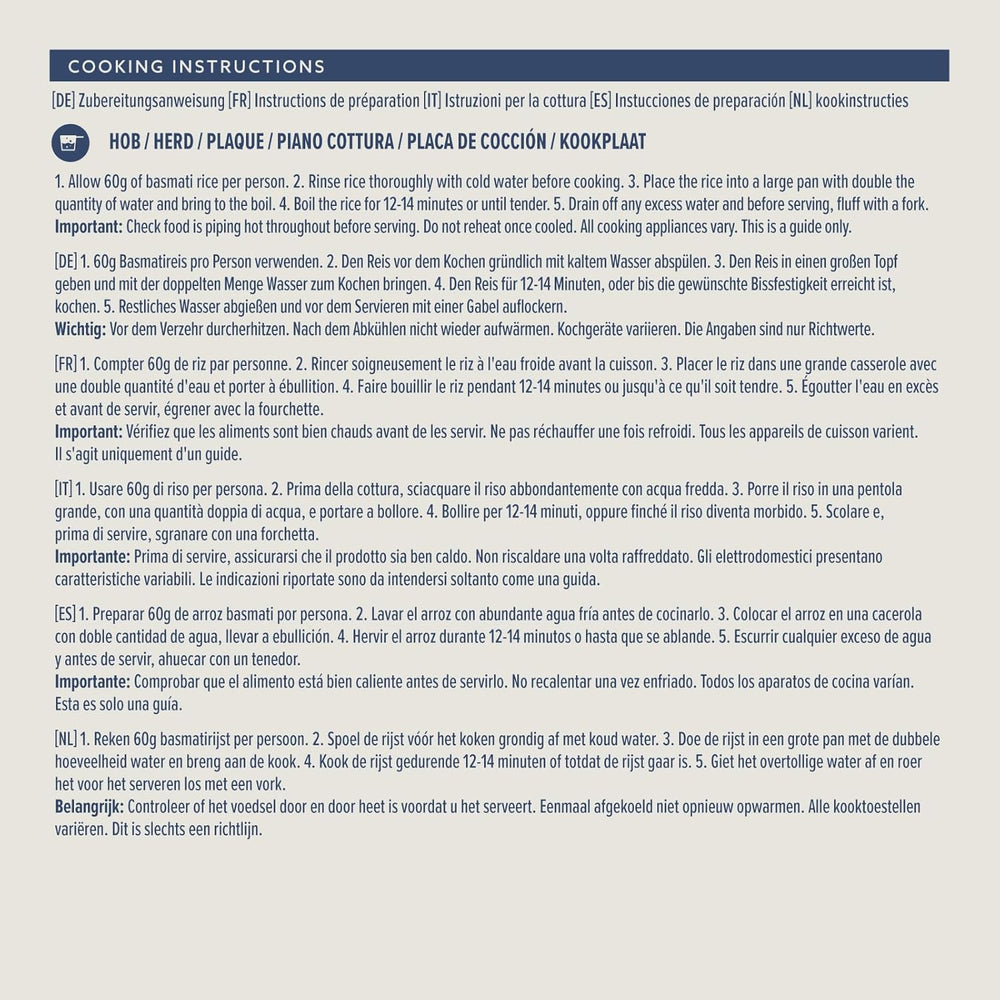 Basmatireis von Amazon, 500g