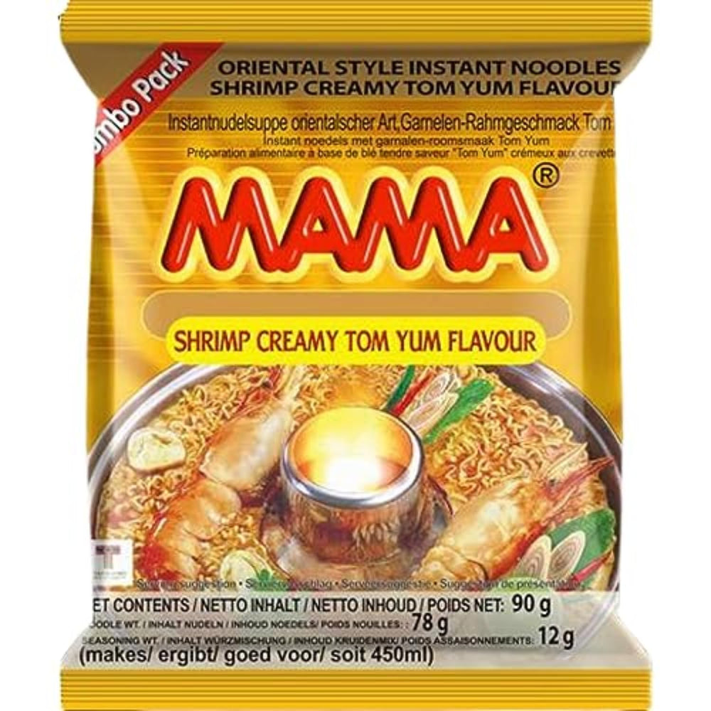 MAMA – Instant-Nudeln mit Huhn – Mehrfachpackung (30 x 55 g)