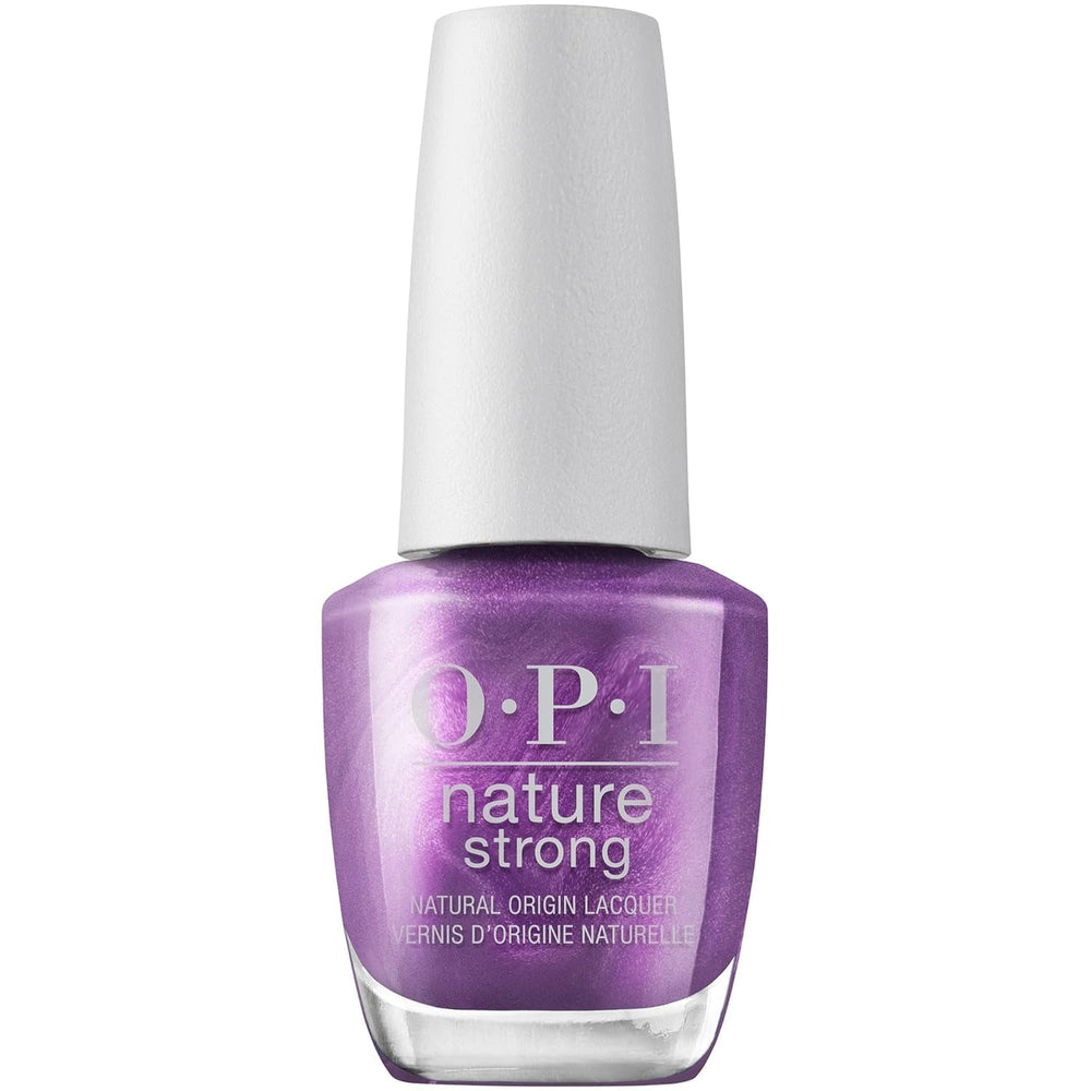 OPI Nature Bright Glitter & Shimmer – ojă de lungă durată cu o formulă vegană, inovatoare, care conține ingrediente naturale – pentru unghii strălucitoare