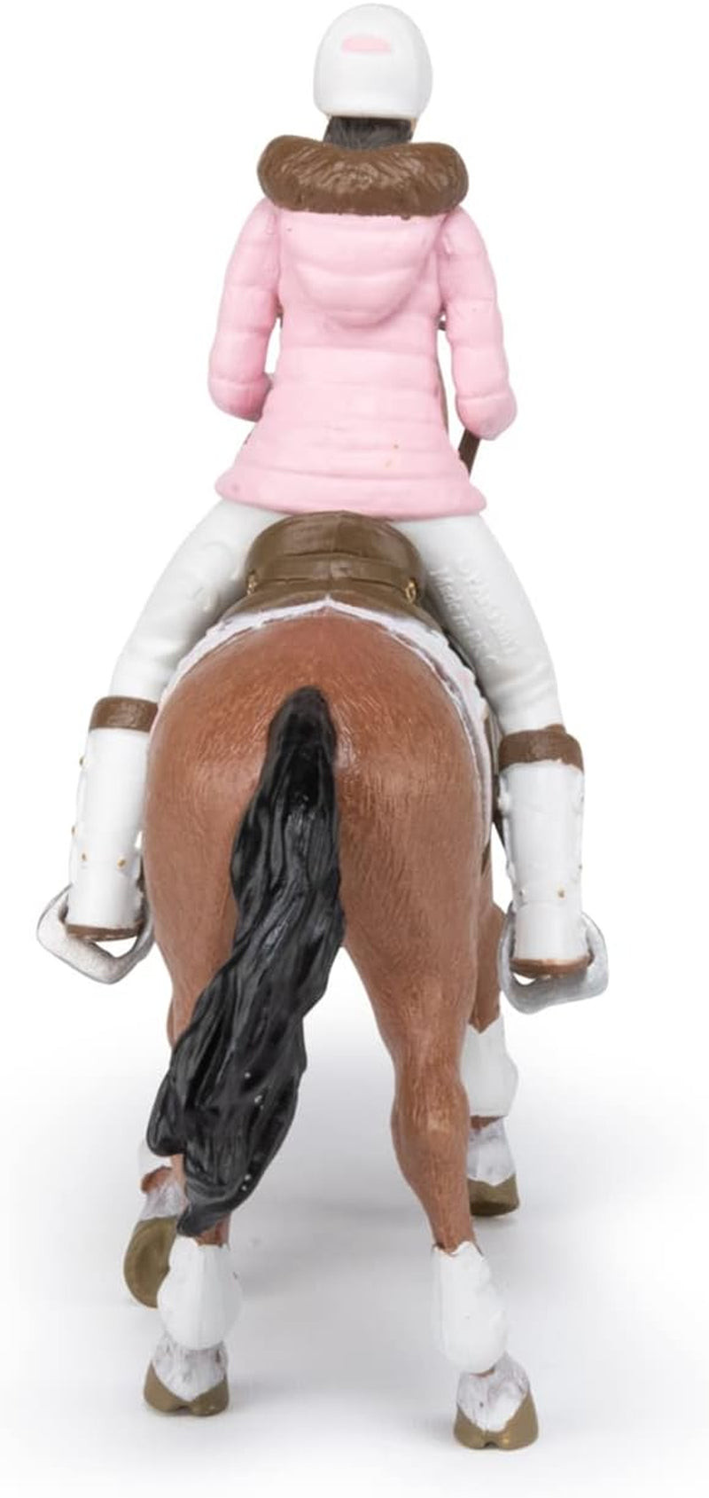 PAPO - Pferdefigur - Rider Fashion Winter, Leidenschaft fürs Reiten, Spielzeug für Kinder ab 3 Jahren. Naty Shop Actionfiguren