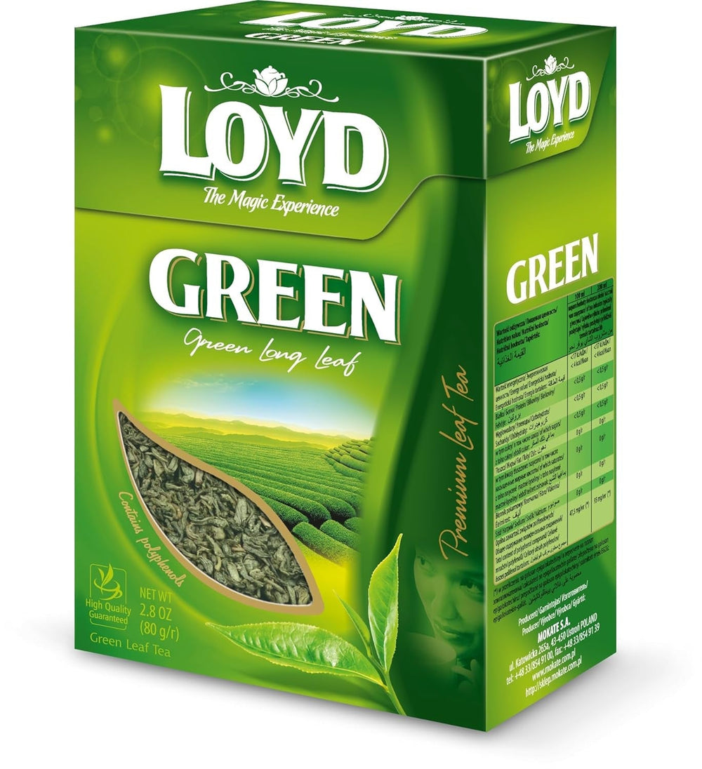 LOYD - YUNNAN Ceai negru cu frunze întregi - Ceai negru 100% natural din China, pentru iubitorii de ceai - Ceai negru cu frunze întregi - Gust intens, postgust delicat de miere și caramel - 80 g