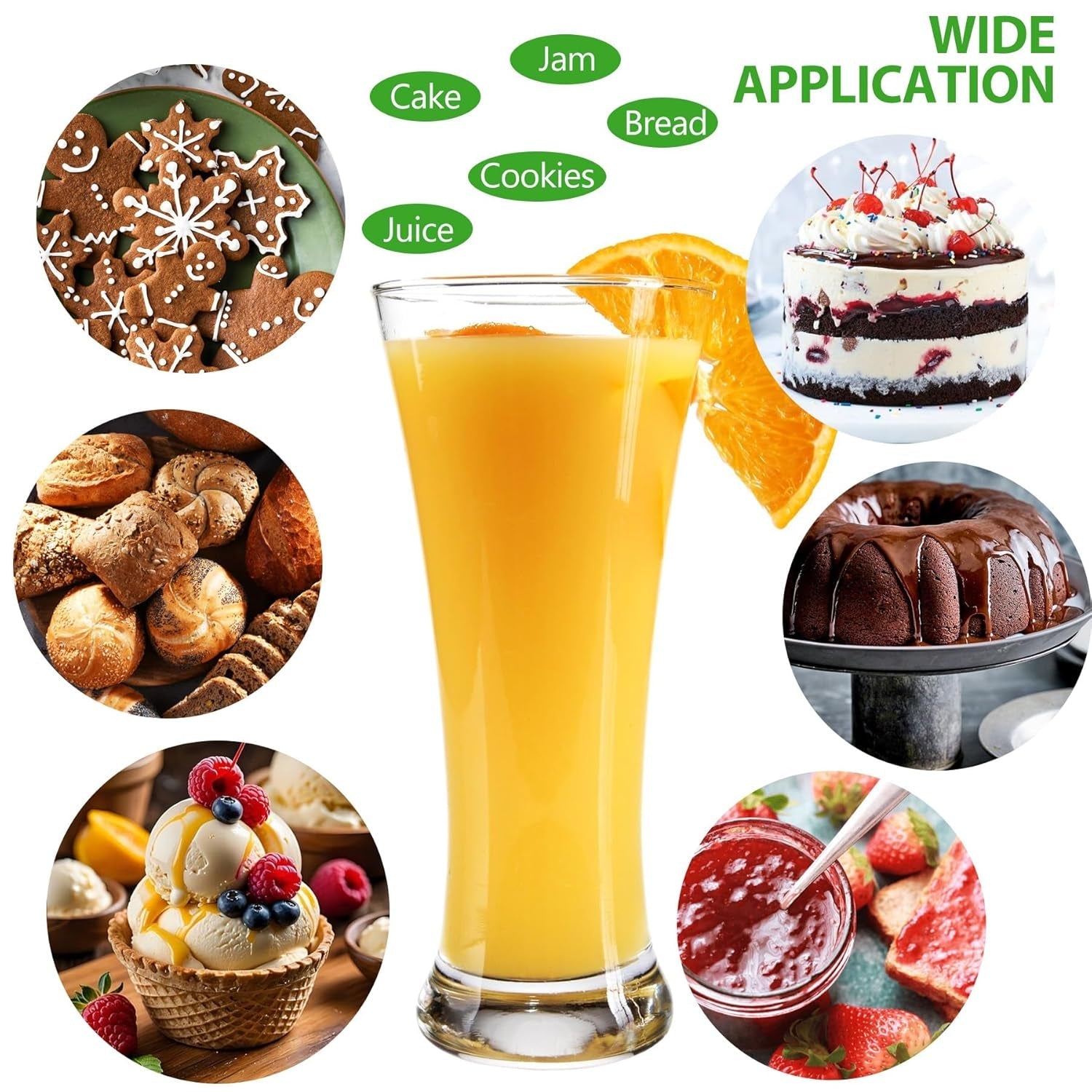 CMC pulbere 255g - 100% pulbere pură CMC, agent de îngroșare alimentar, stabilizator pentru înghețată, pulbere Tylo pentru fondant, prăjituri, înghețată, produse congelate, dulciuri, iaurt, pastă de gumă Pasta de zahar Naty Shop