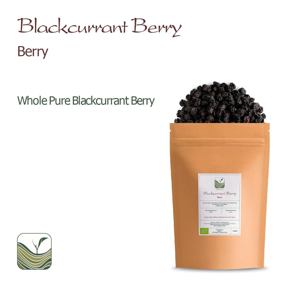Coacăze negre organice neîndulcite - Coacăze uscate Fructe de pădure fructuoase - ideale pentru coacere Coacăze Zmeură Ceai Coacăze negre Coacăze negre uscate Produse deshidratate Naty Shop