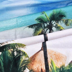 Covor tapiserie fereastra estetic poliester mare plaja Casa - Accesorii si Decoratiuni Naty Shop