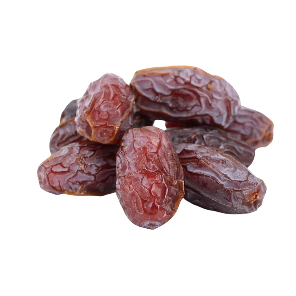 Curmale mari Medjool Premium 1KG din Palestina | Curmale Medjool king pentru plăcere și energie | Uscate natural și naturale | Vegetariene și vegane | Bogate în pulpă | Cu piatră | 2024 Produse deshidratate Naty Shop