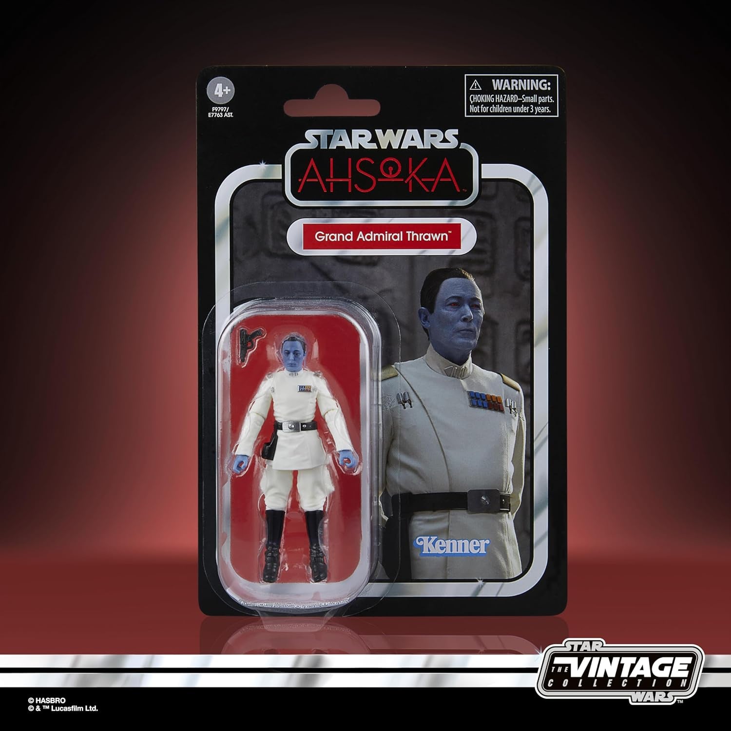 Star Wars Grand Admiral Thrawn Vintage Collection Star Wars: Ahsoka Actionfigur zum Sammeln (Maßstab 9,5 cm) Actionfiguren Naty Shop