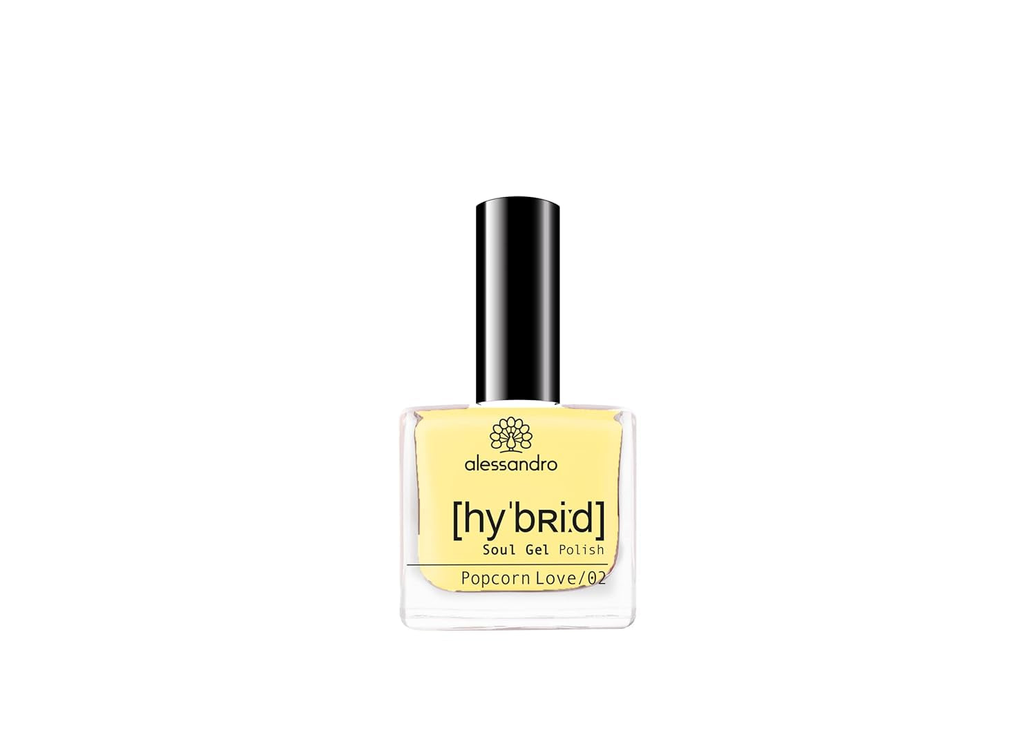 Oja HYBRID alessandro Sinful Glow - Nuanță Nude - Unghii perfecte în doar 3 pași, fără LED - rezistă până la 10 zile! 8 ml