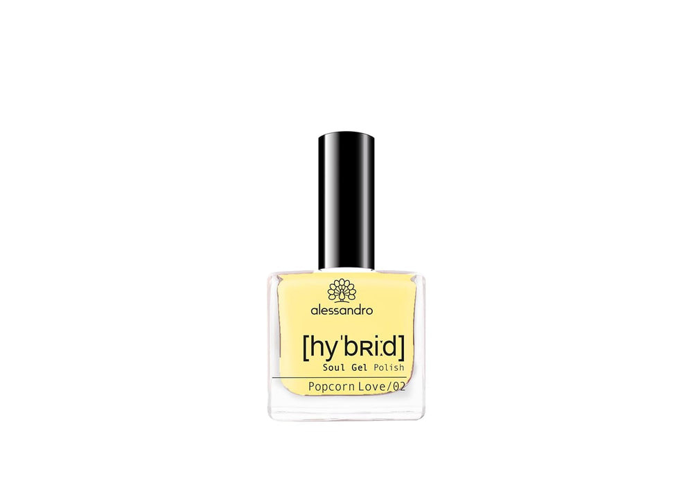 Oja HYBRID alessandro Sinful Glow - Nuanță Nude - Unghii perfecte în doar 3 pași, fără LED - rezistă până la 10 zile! 8 ml