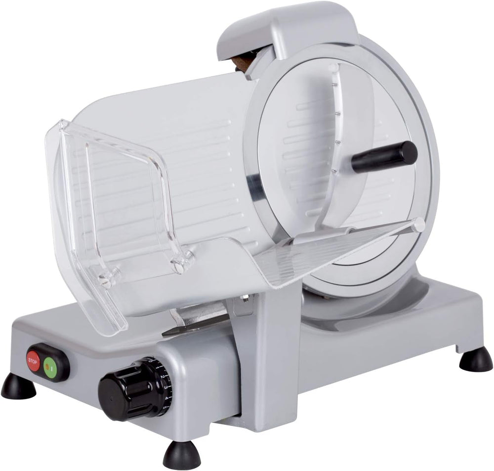 90018 Luxury 22 GS, elektrischer Allesschneider, Aluminium, silber/schwarz Allesschneider und Allesschneider Naty Shop