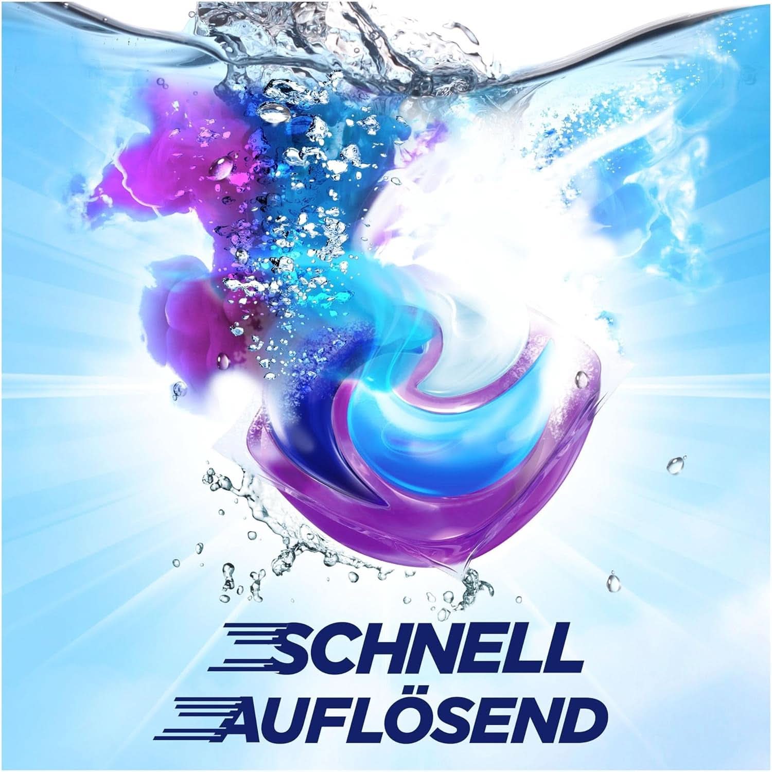 Lenor PODS All-In-1-Waschmittel, 104 Kapseln, 3x anhaltende Frische und Tiefenreinheit auch bei Kaltwäsche Naty Shop