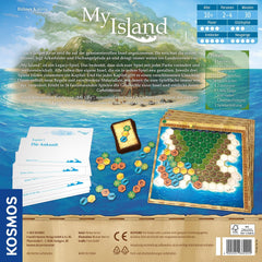 Kosmos 682224 My Island Legacy Game, 8 Kapitel, Brettspiel für 2–4 Spieler ab 10 Jahren, basierend auf dem Hit My City (Nominierung für das Spiel des Jahres 2021)