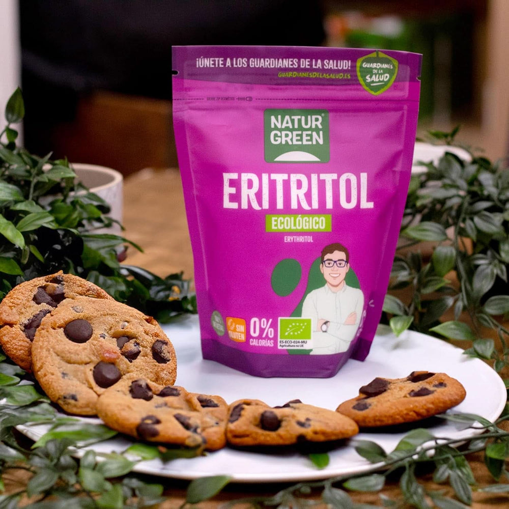 Bio-Erythrit, natürlicher Süßstoff, biologisch, niedriger glykämischer Index, 500 Gramm Süßstoffe Naty Shop