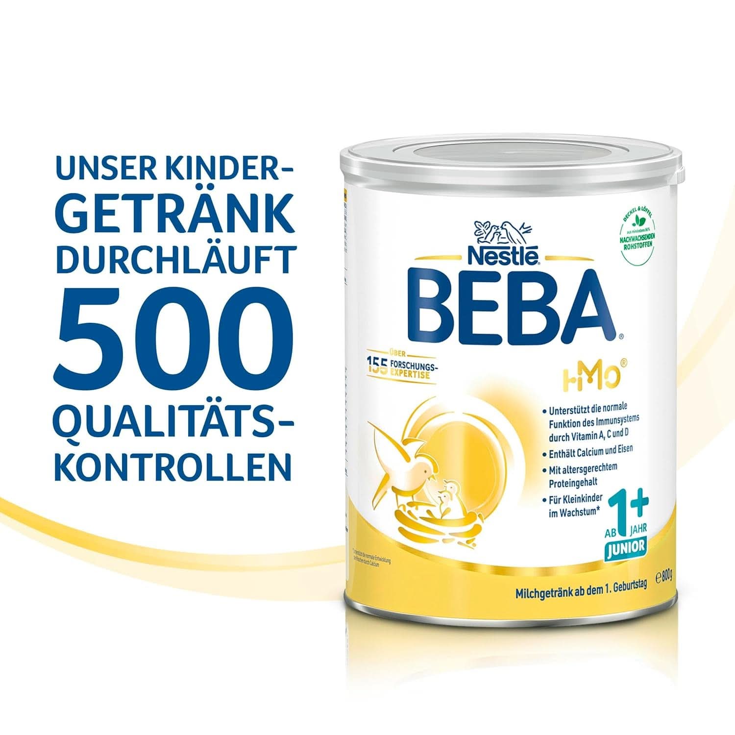 Nestle BEBA JUNIOR 1, Milchnahrung ab 1 Jahr Mutter und Kind Naty Shop