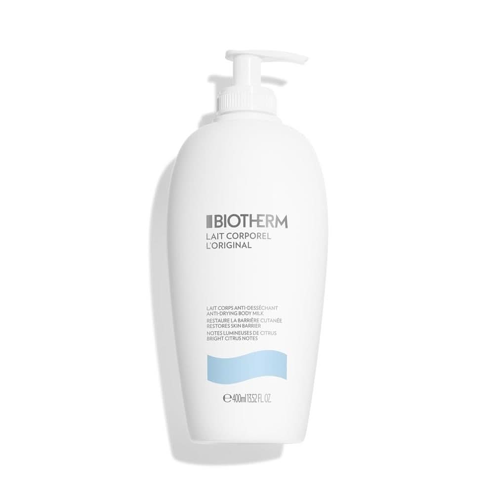 Biotherm Lait Corporel L'Original, feuchtigkeitsspendende Körperlotion mit Plankton, 400 ml Kosmetik und Schönheit Naty Shop 400 ml 1 Produkt