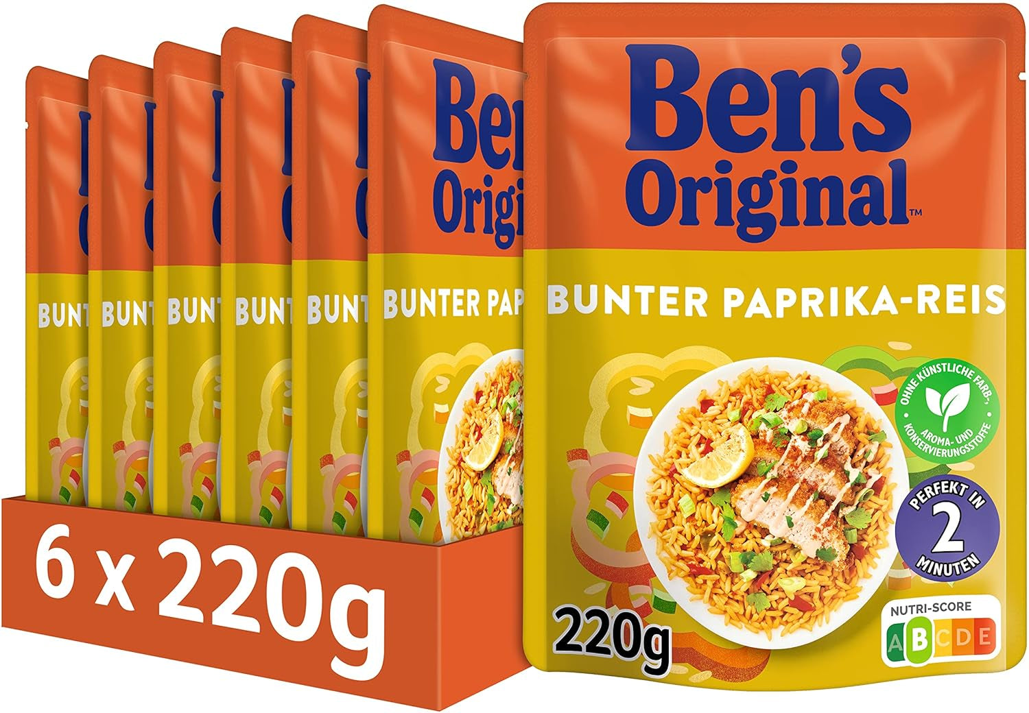 Orez mexican expres BEN'S ORIGINAL™ 6 x 220g